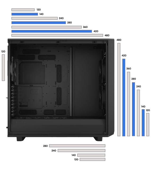 Fractal Design Meshify 2 XL Computer Case