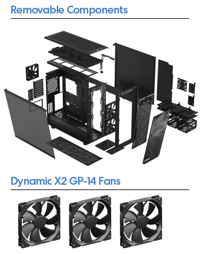 Fractal Design Meshify 2 XL Computer Case