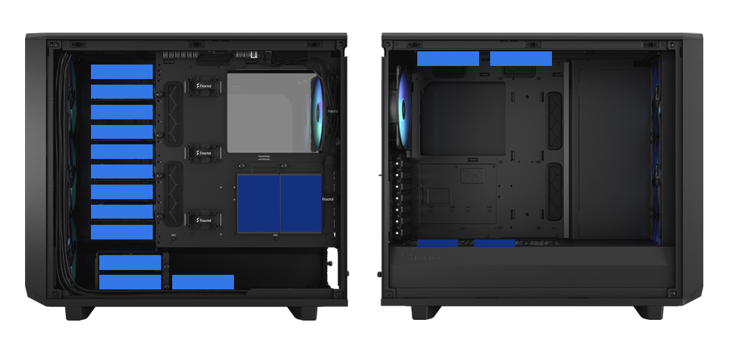 Fractal Design Meshify 2 RGB Computer Case