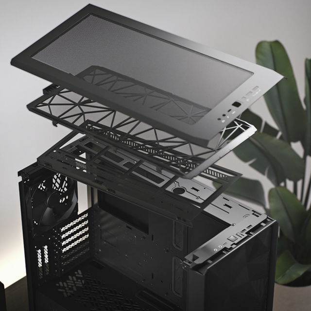 Fractal Design Meshify 2 RGB Computer Case