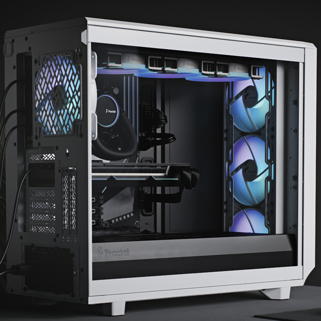 Fractal Design Meshify 2 RGB Computer Case