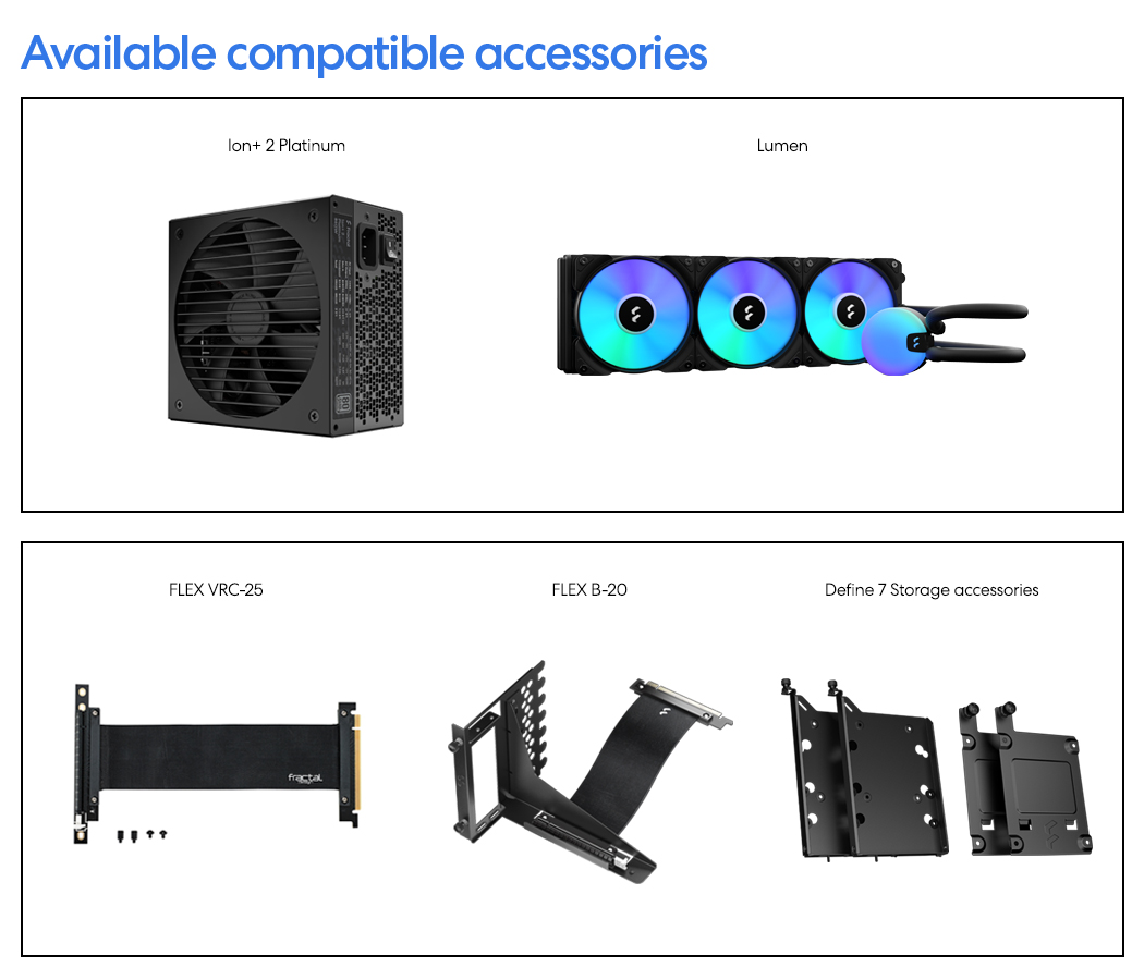 Fractal Design Meshify 2 RGB Computer Case