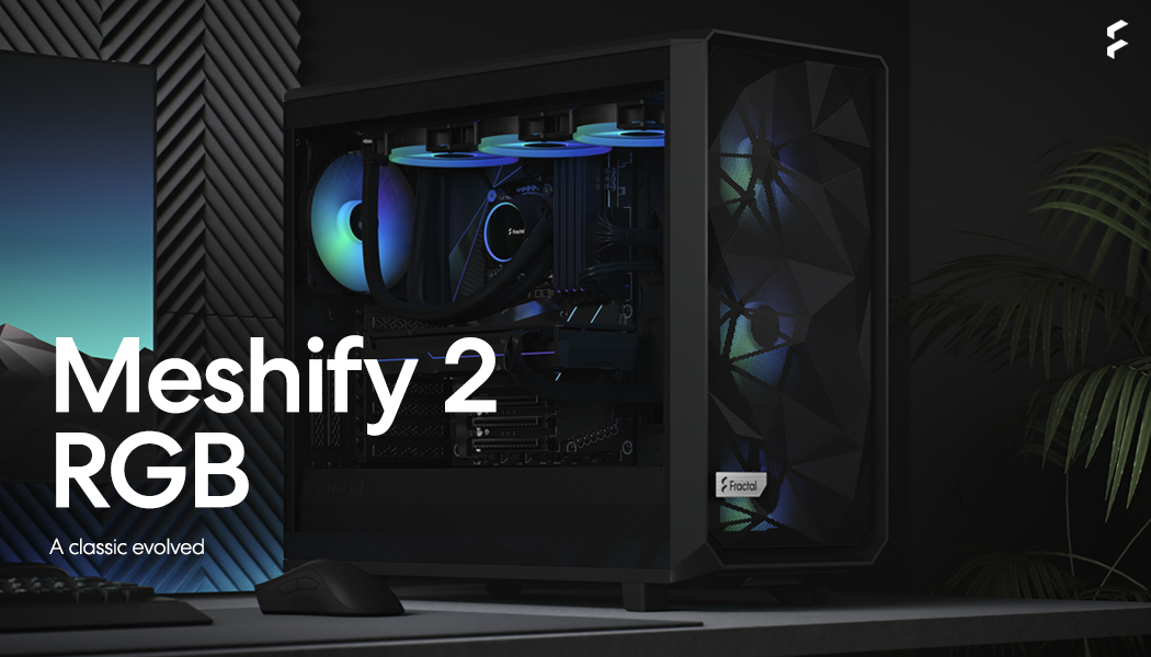 Fractal Design Meshify 2 RGB Computer Case