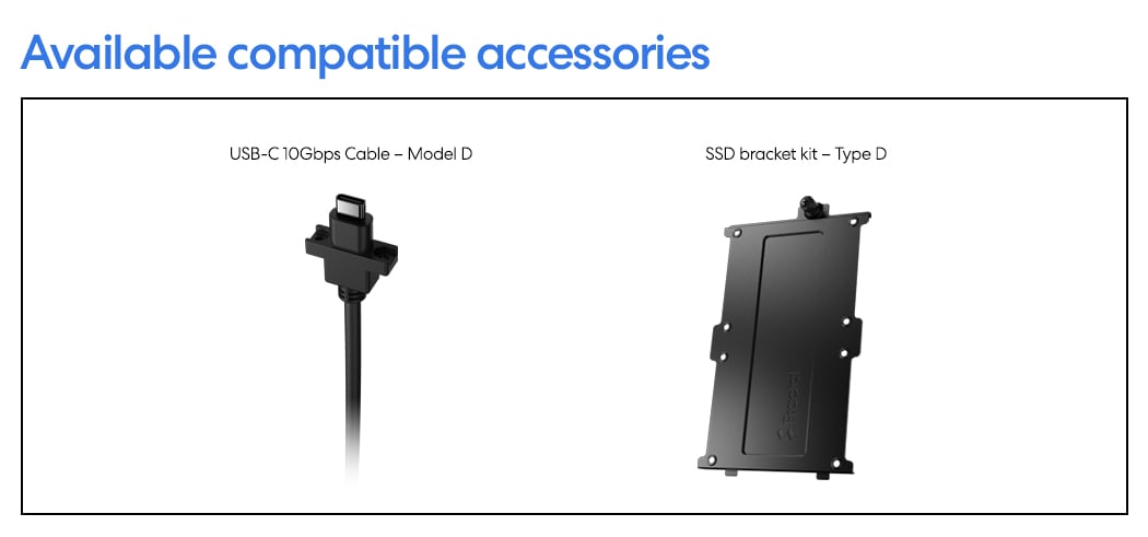 USB-C 10Gbps Cable – Model D — Fractal Design