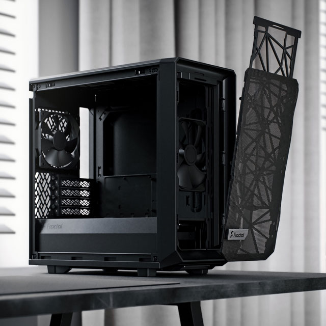 NeweggBusiness - Fractal Design Meshify 2 Mini White TG mATX High ...