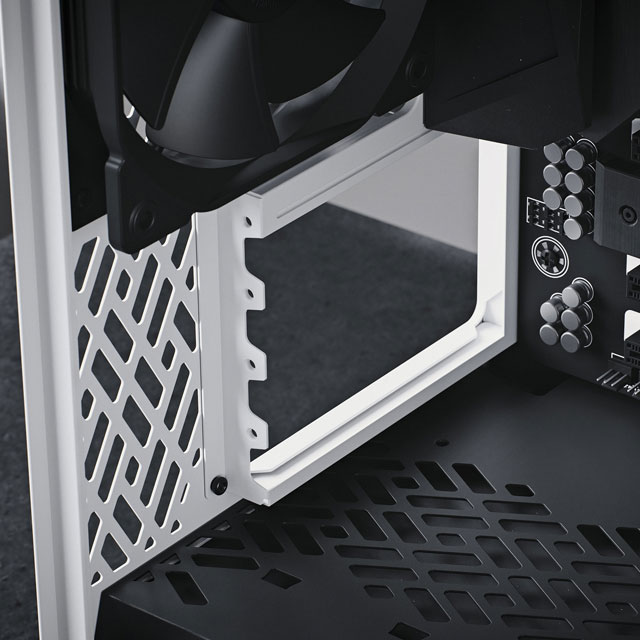 NeweggBusiness - Fractal Design Meshify 2 Mini White TG mATX High ...