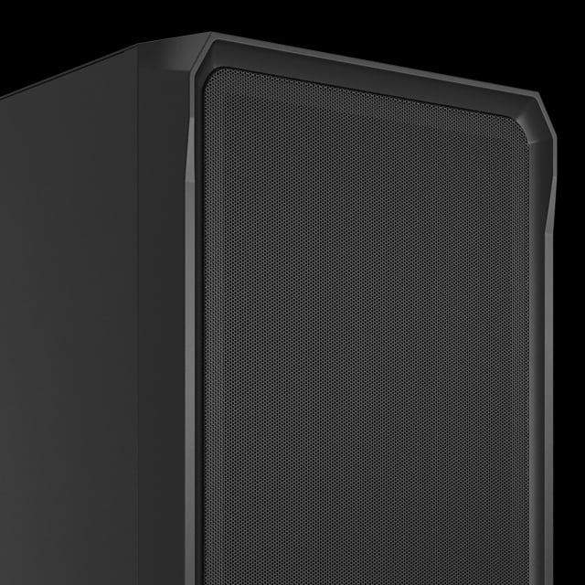 Fractal Design Focus 2 RGB Black TG Clear - Ankita Sales