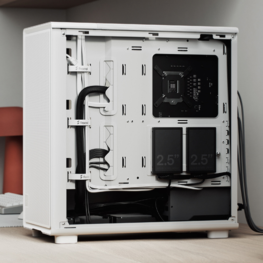 Fractal Design Epoch Black RGB Tempered Glass Light Tint PC Gaming Case