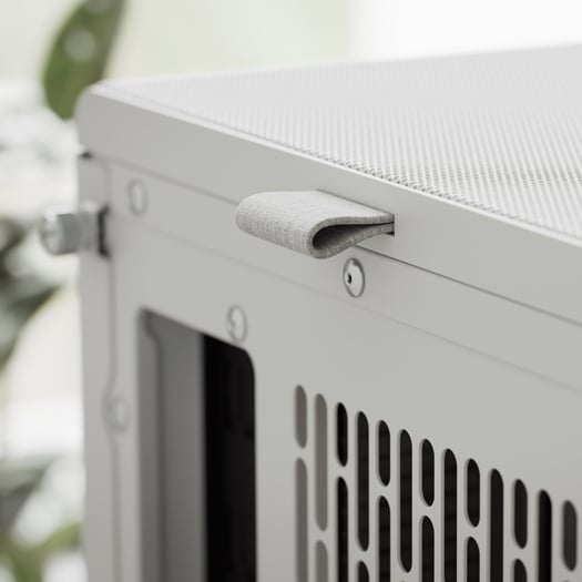 Fractal Design Epoch White RGB Tempered Glass Clear Tint PC Gaming Case