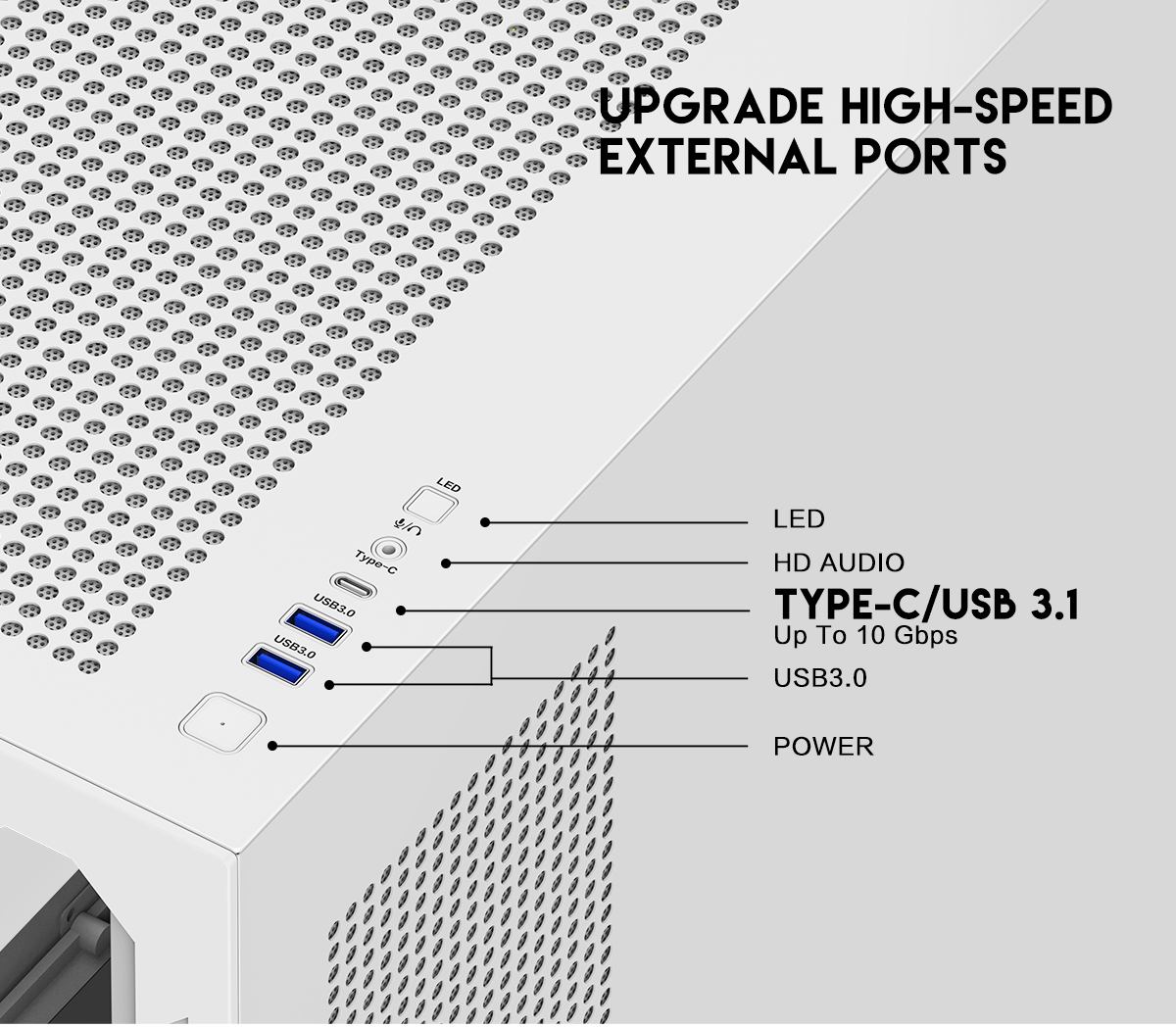 DIYPC IDX2-Ultra-ARGB Gaming Computer Case