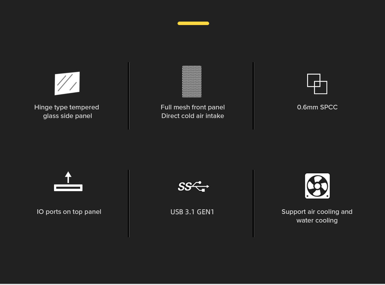 Gamemax Aero Mini Gaming Case