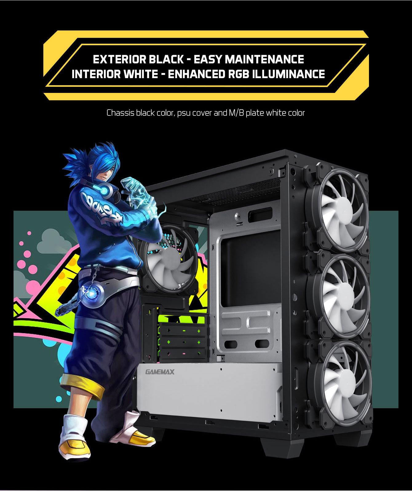 Gamemax Aero Mini Gaming Case