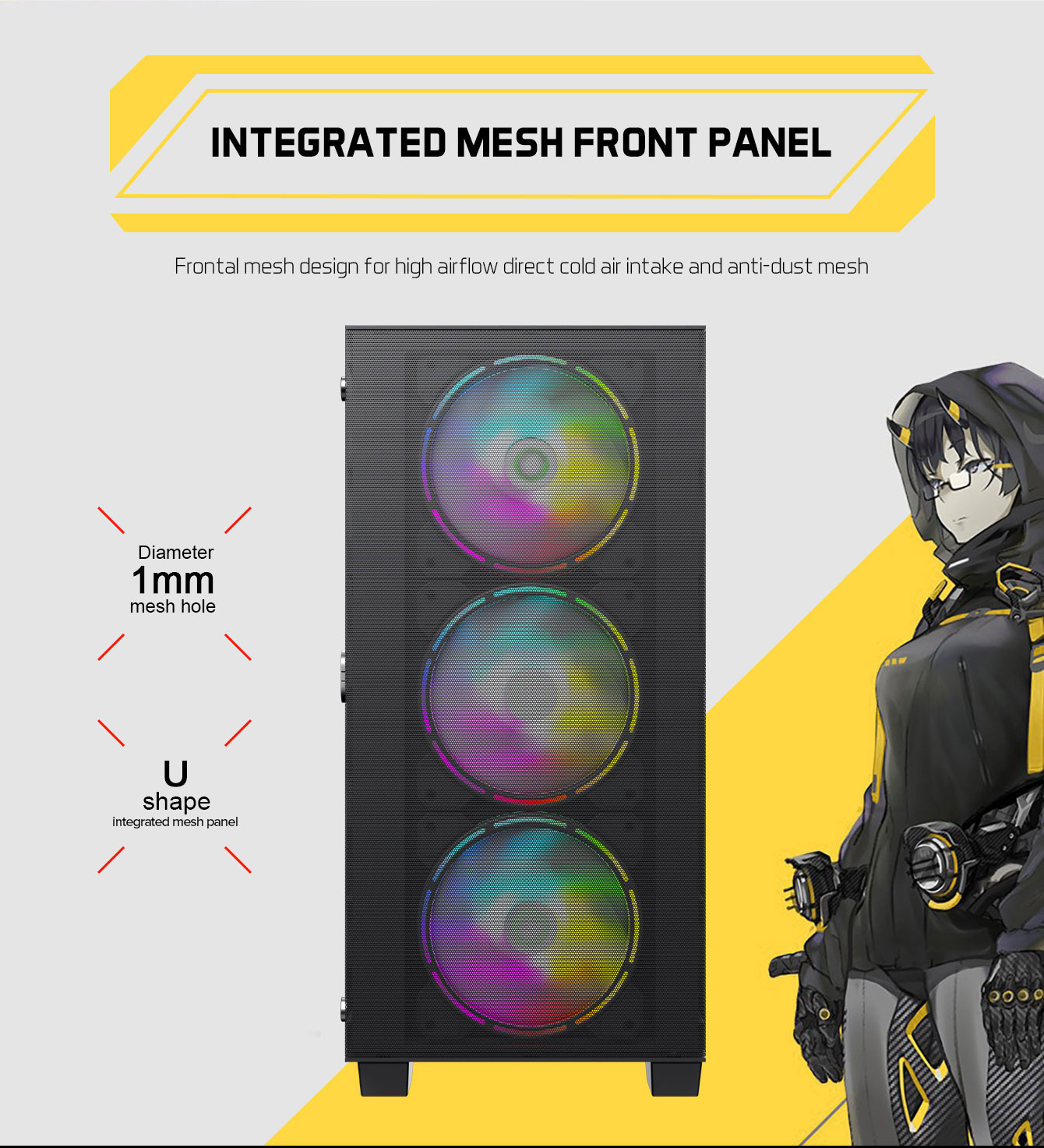 Gamemax Aero Mini Gaming Case