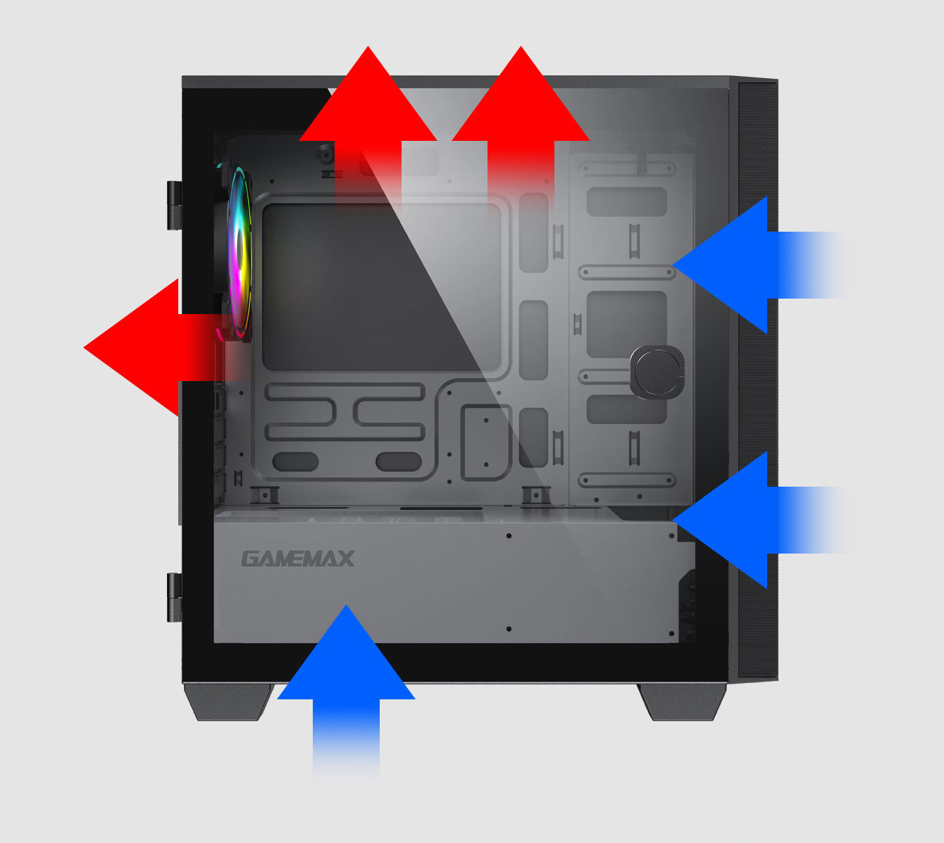 Gamemax Aero Mini Gaming Case