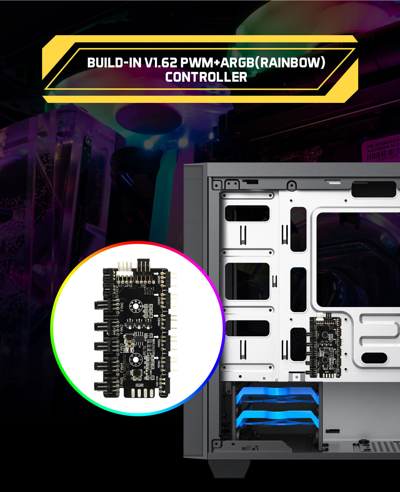 Gamemax Aero Mini Gaming Case