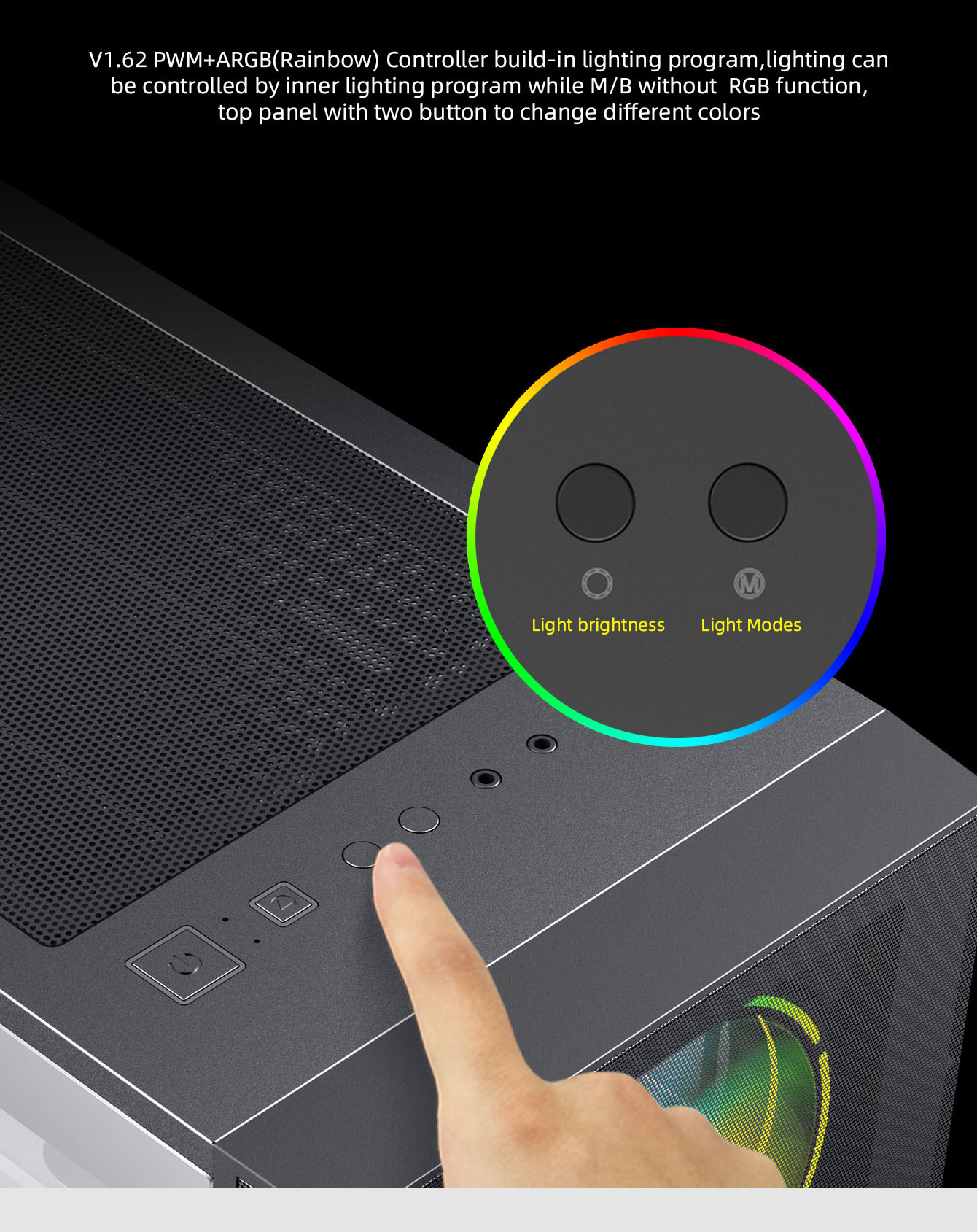 Gamemax Aero Mini Gaming Case