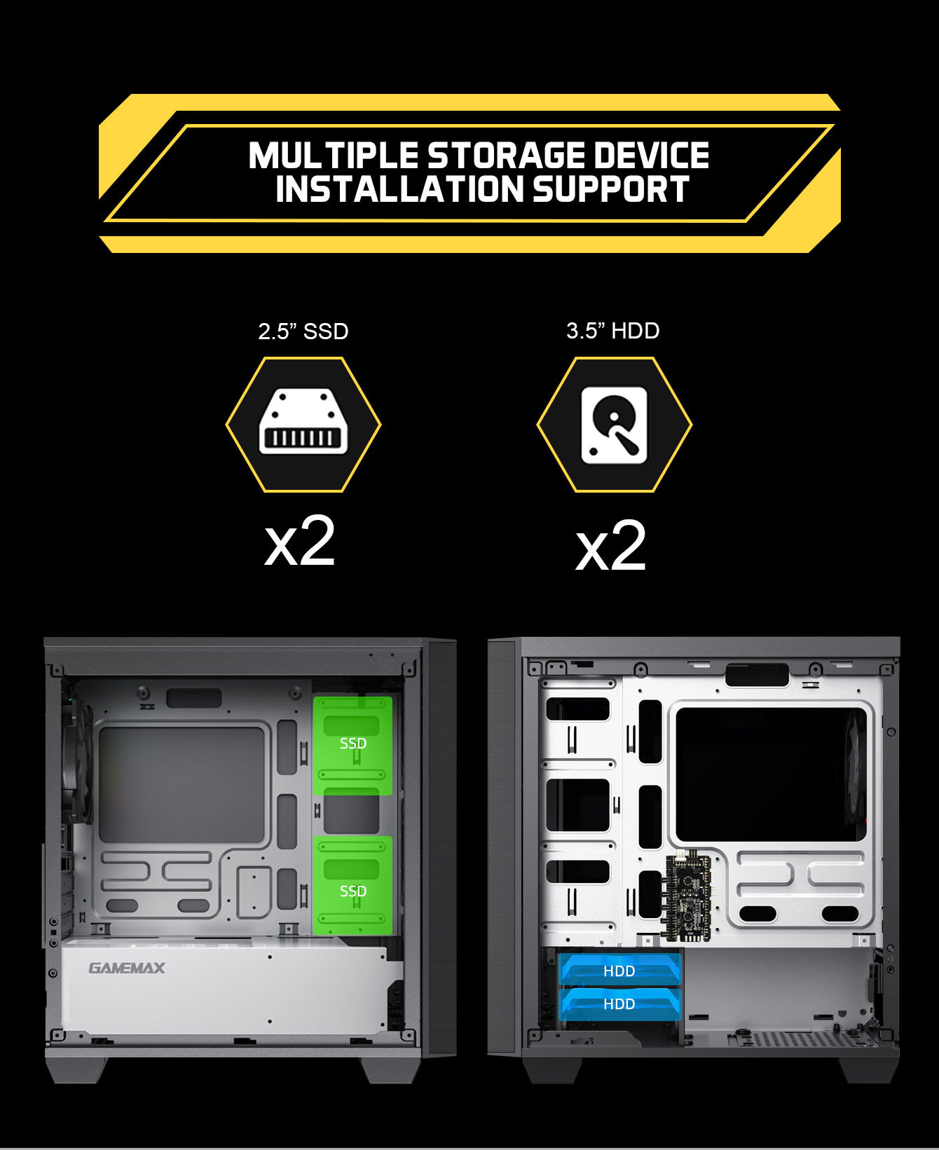 Gamemax Aero Mini Gaming Case