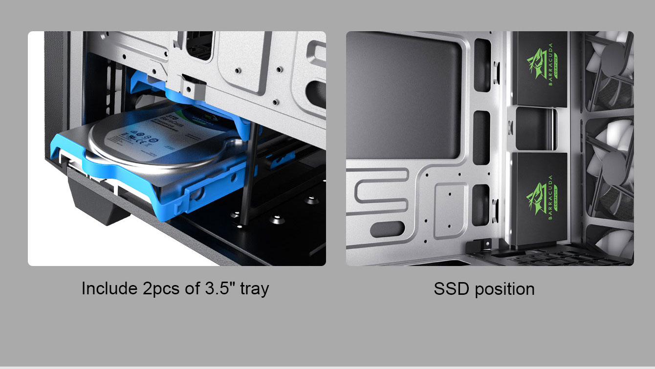 Gamemax Aero Mini Gaming Case