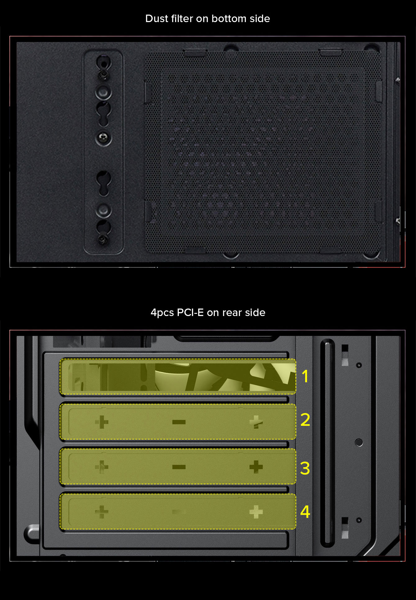 Gamemax Aero Mini Gaming Case