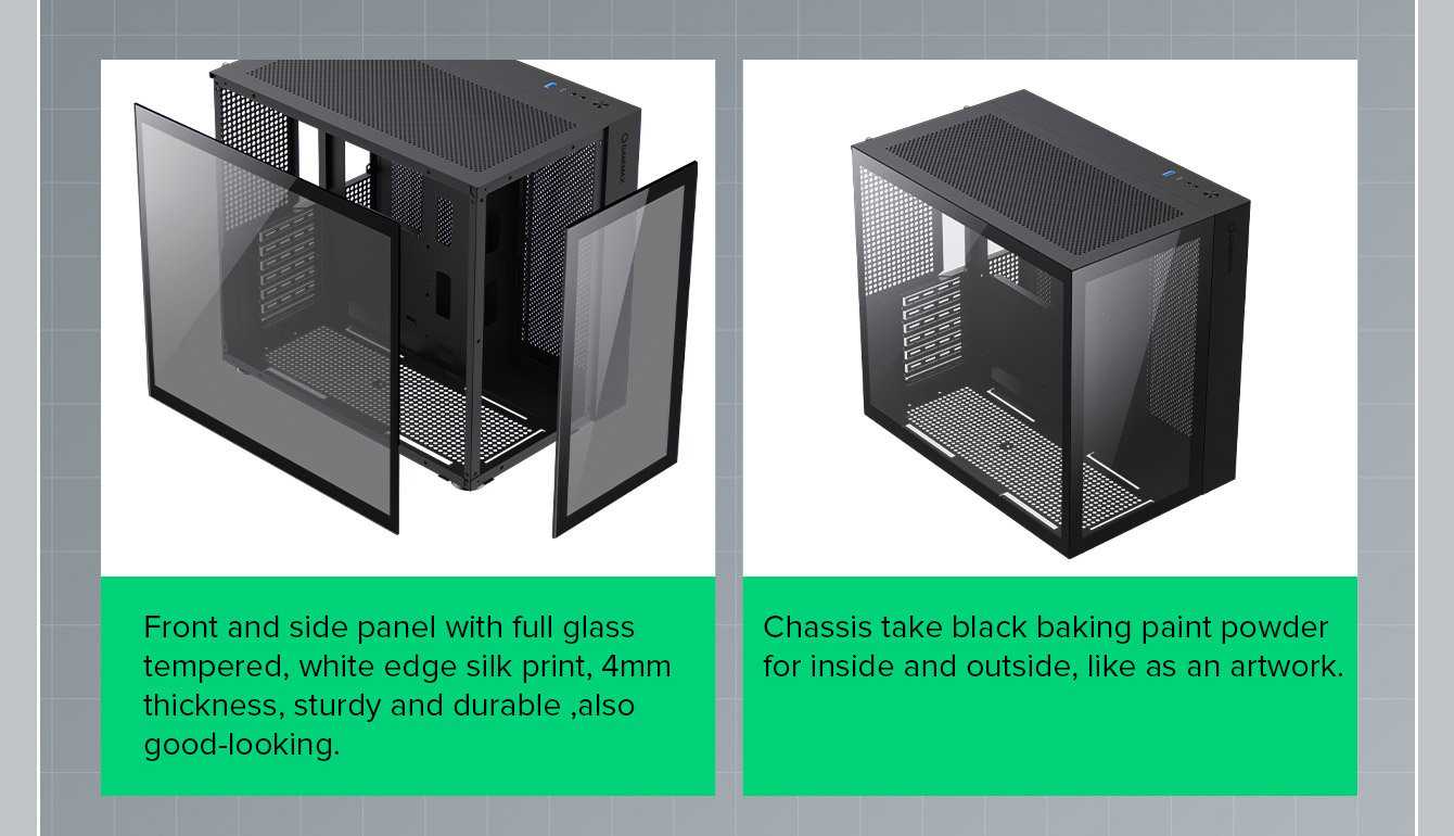 Build a PC for GAMEMAX Nova N5 FRGB Tempered Glass без БП Black with  compatibility check and price analysis