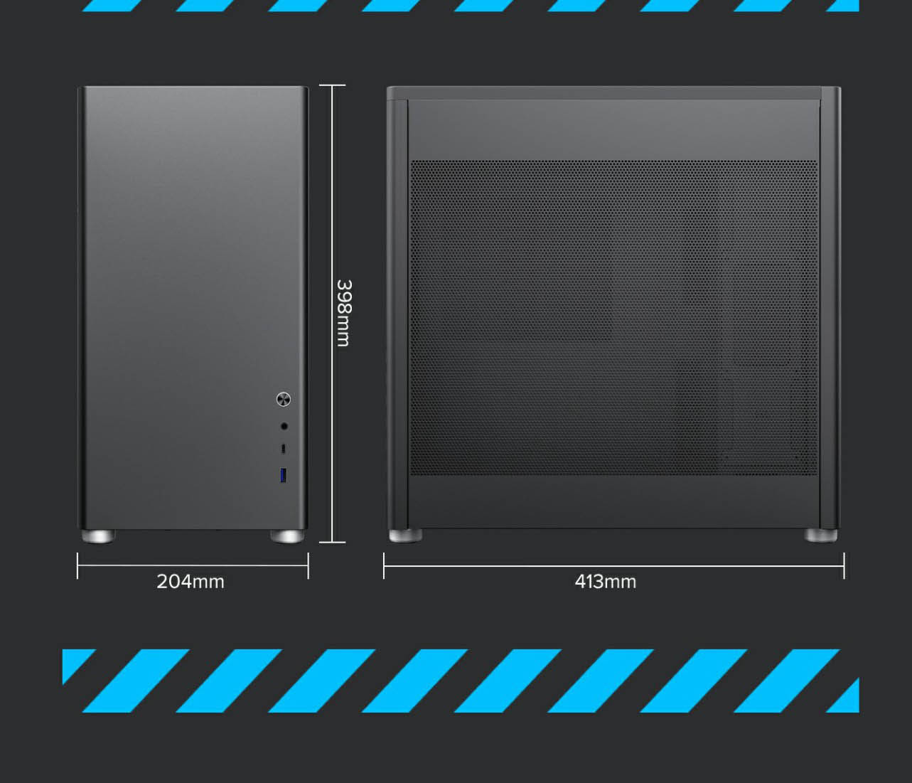 GAMEMAX MESHBOX ATX Deskop Chassis