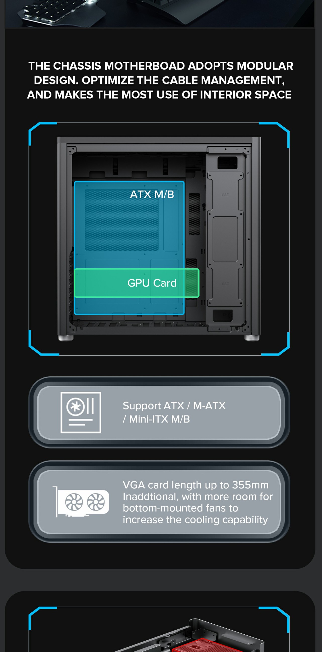 GAMEMAX MESHBOX ATX Deskop Chassis