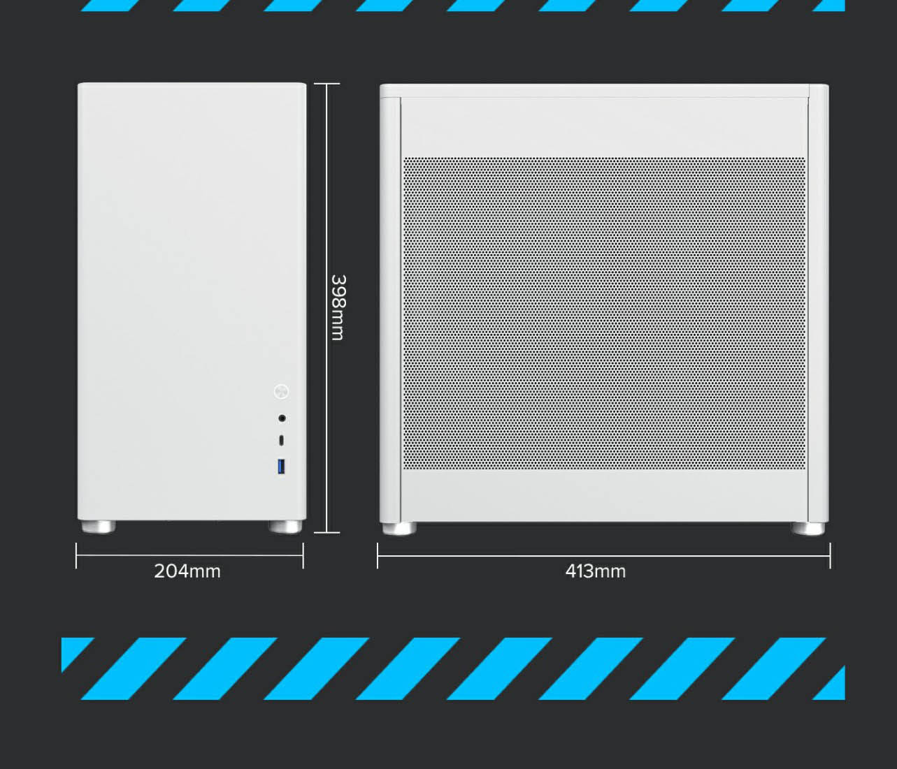 GAMEMAX MESHBOX ATX Deskop Chassis