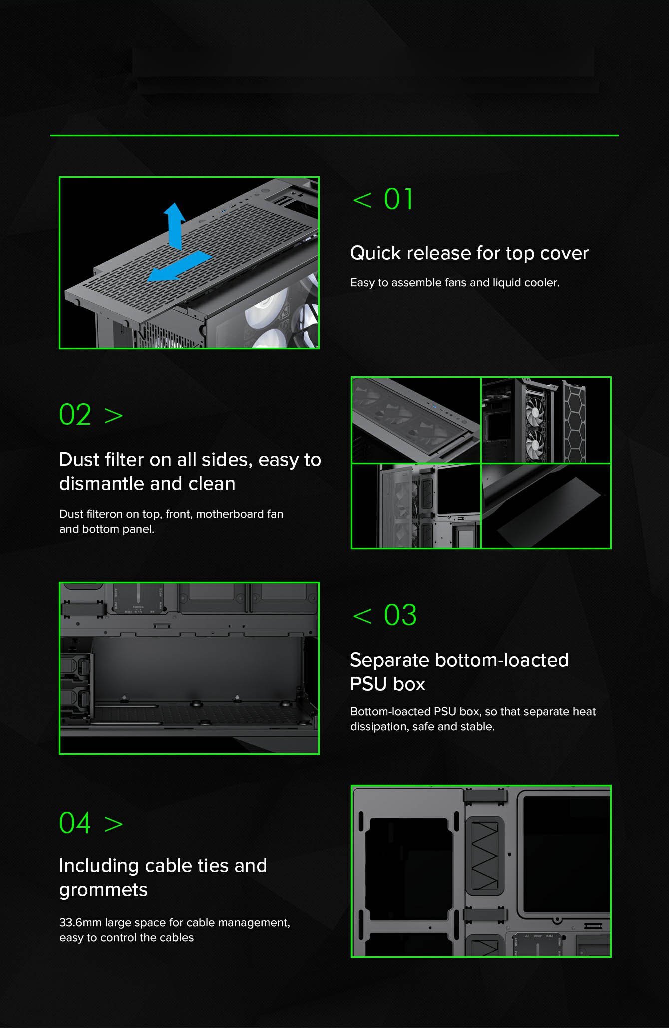 Sunshine It Solutions - GameMax Revolt ARGB Gaming Case - Now available at  Sunshine It Solutions. Specifications:- ⭐️ Form Factor (Midi, Micro, Mini  ITX, Full) : Midi ATX Tower ⭐️ Chassis: SPCC 