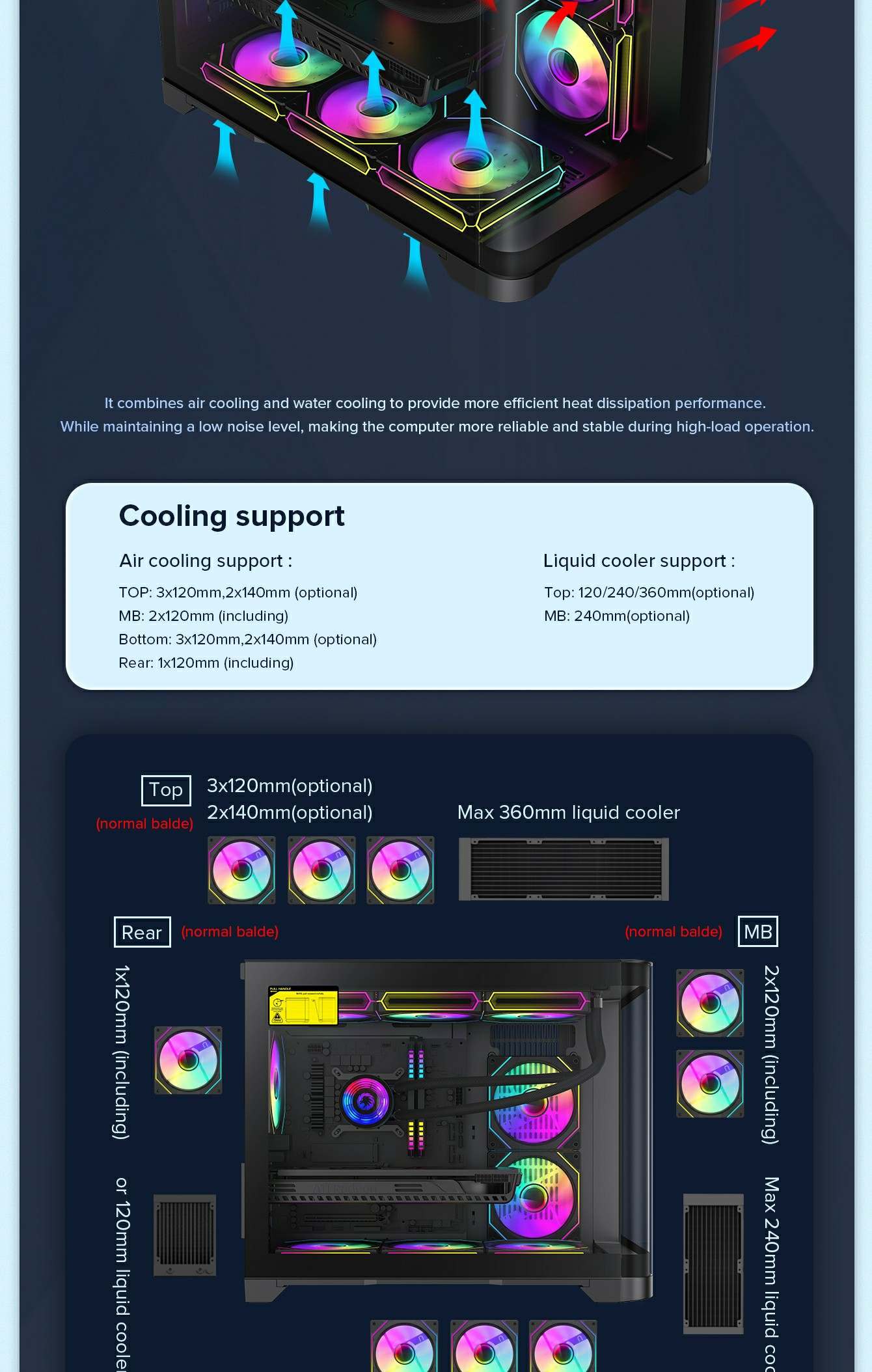 GAMEMAX HYPE-M Black Computer Case