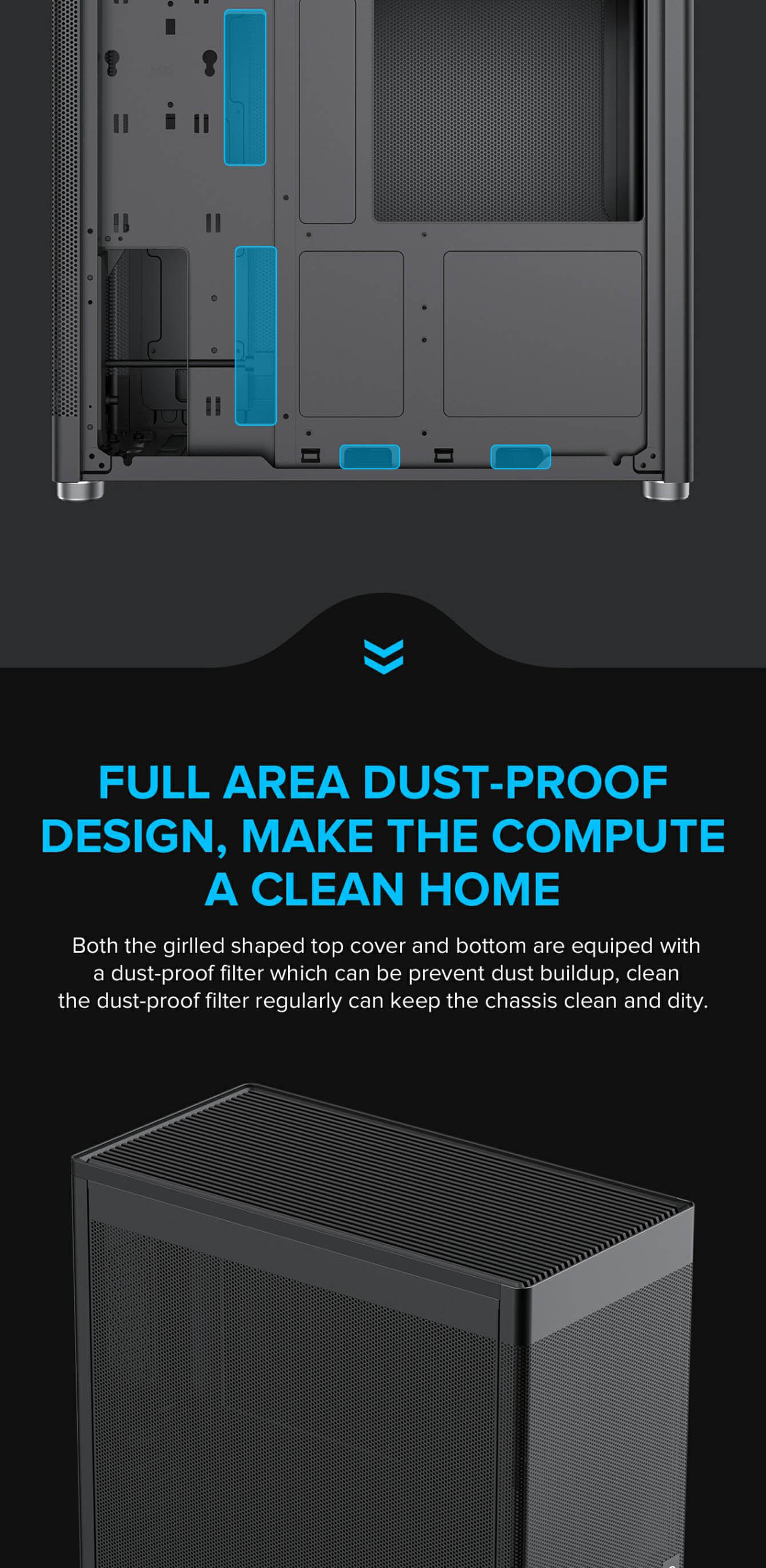 GAMEMAX MeshBox PRO ATX Chassis