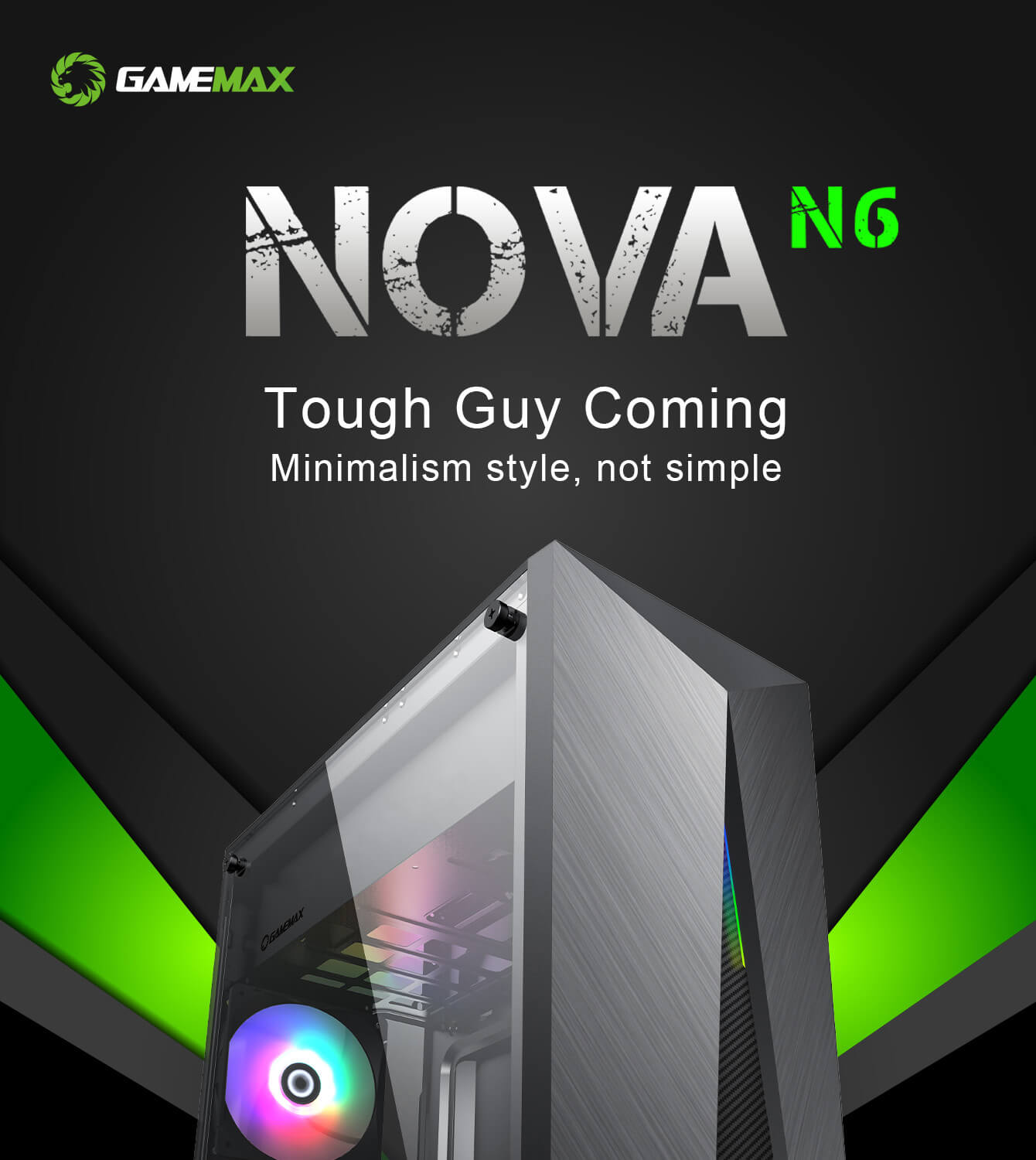 Gamemax Nova N6 Computer Case