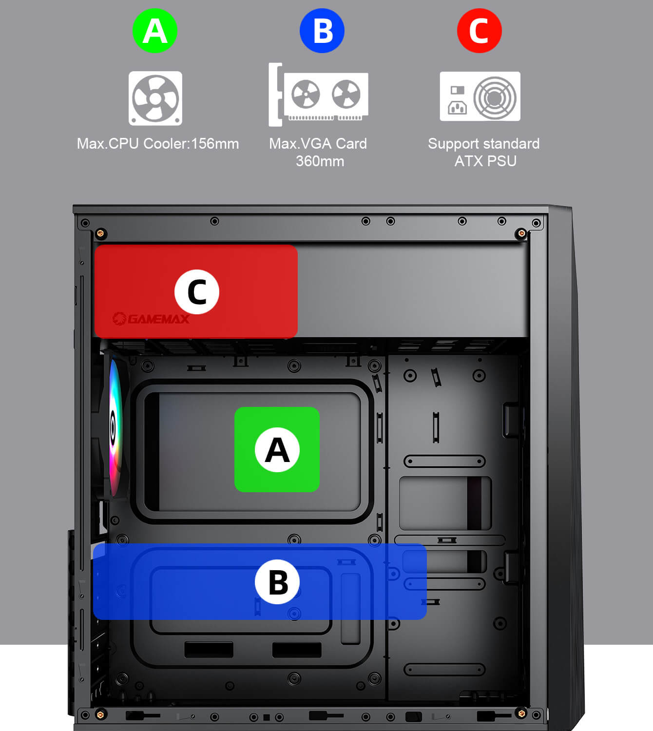 Gamemax Nova N6 Computer Case