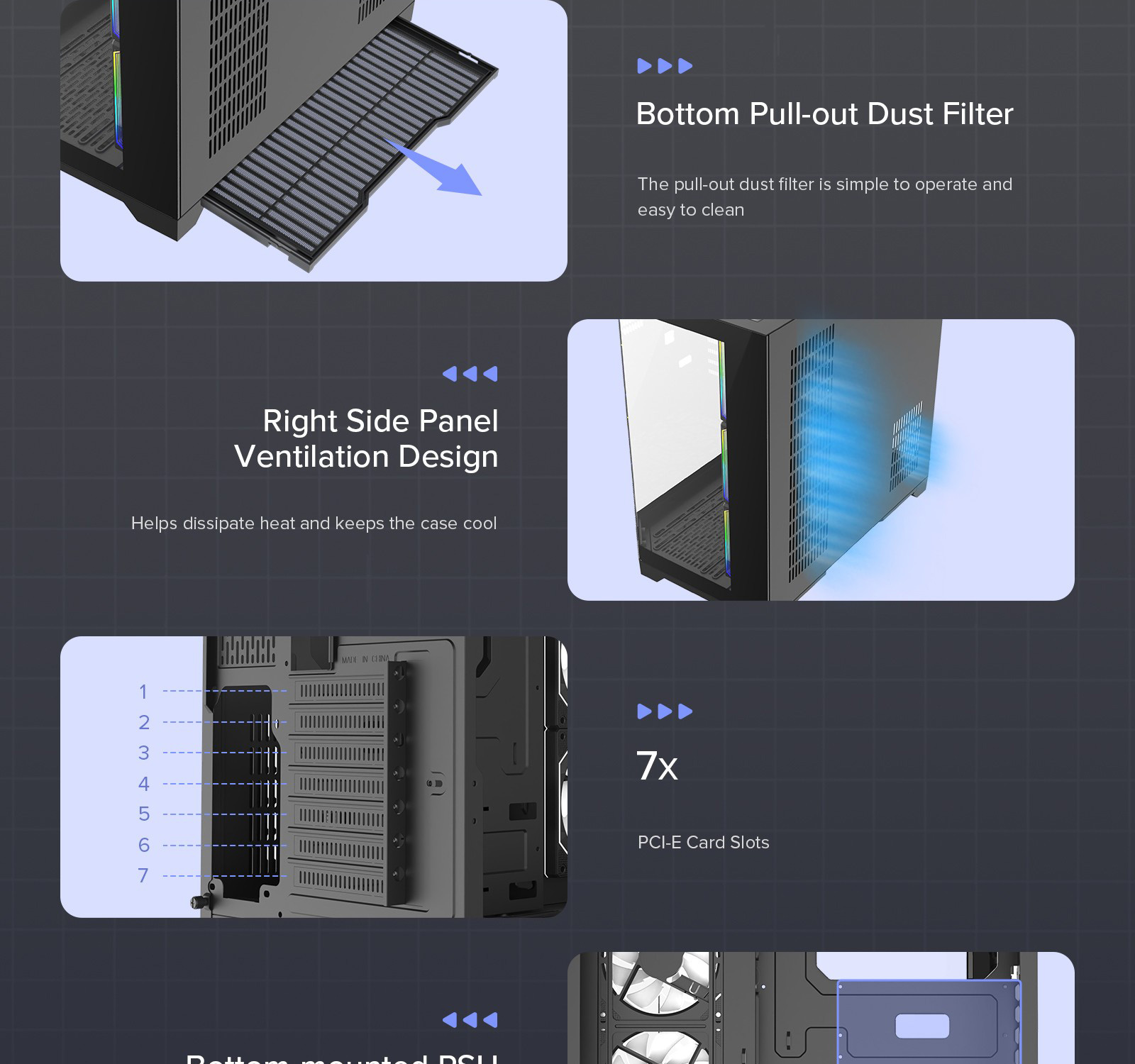 GAMEMAX HYPE-A Computer Case