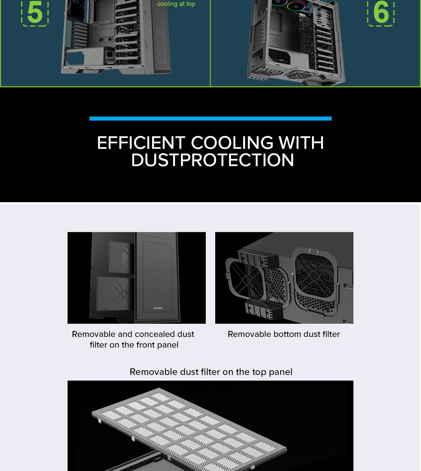 GAMEMAX GAMEMAX Titan Silent 2 Full Tower Computer Case