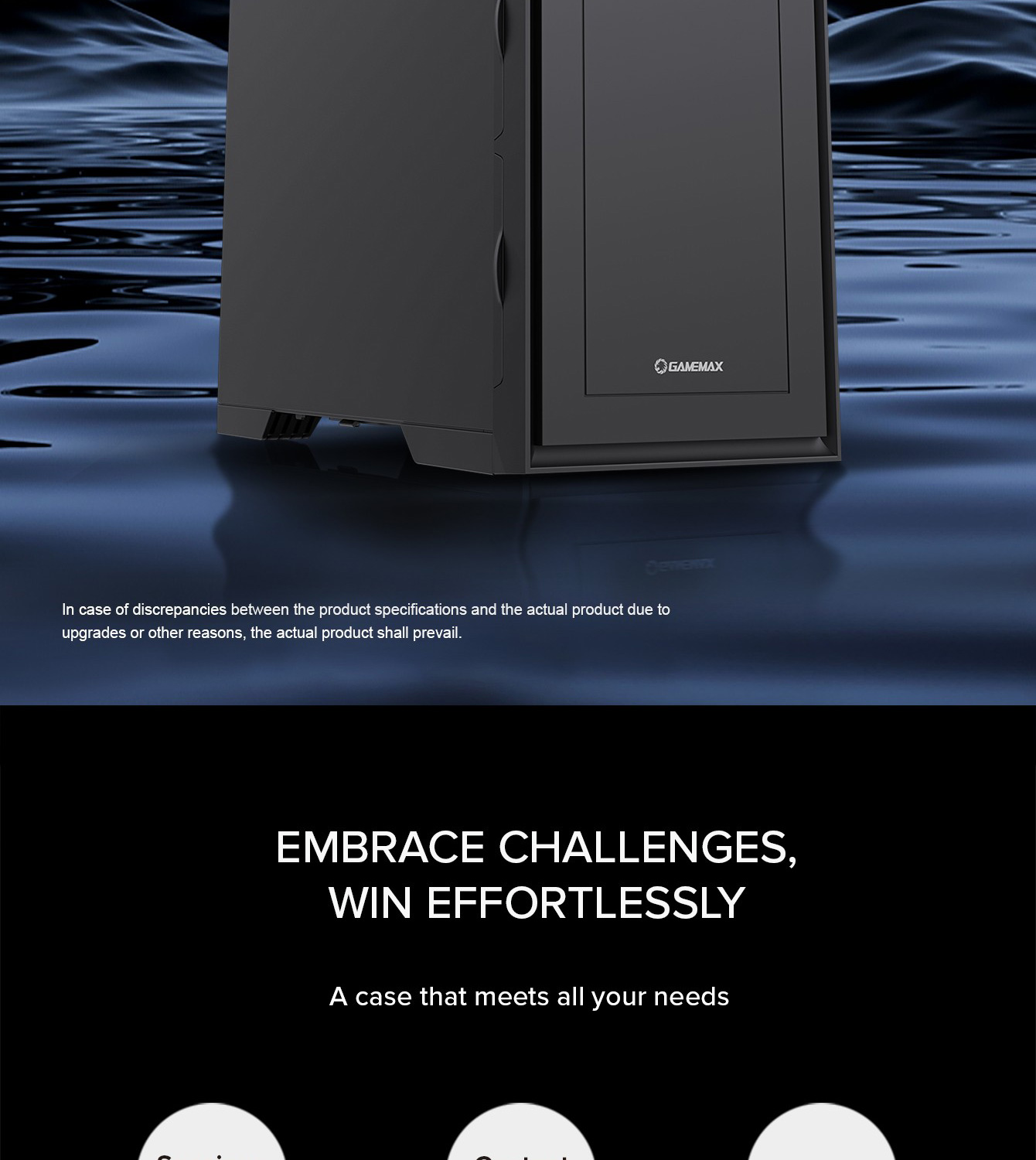 GAMEMAX GAMEMAX Titan Silent 2 Full Tower Computer Case