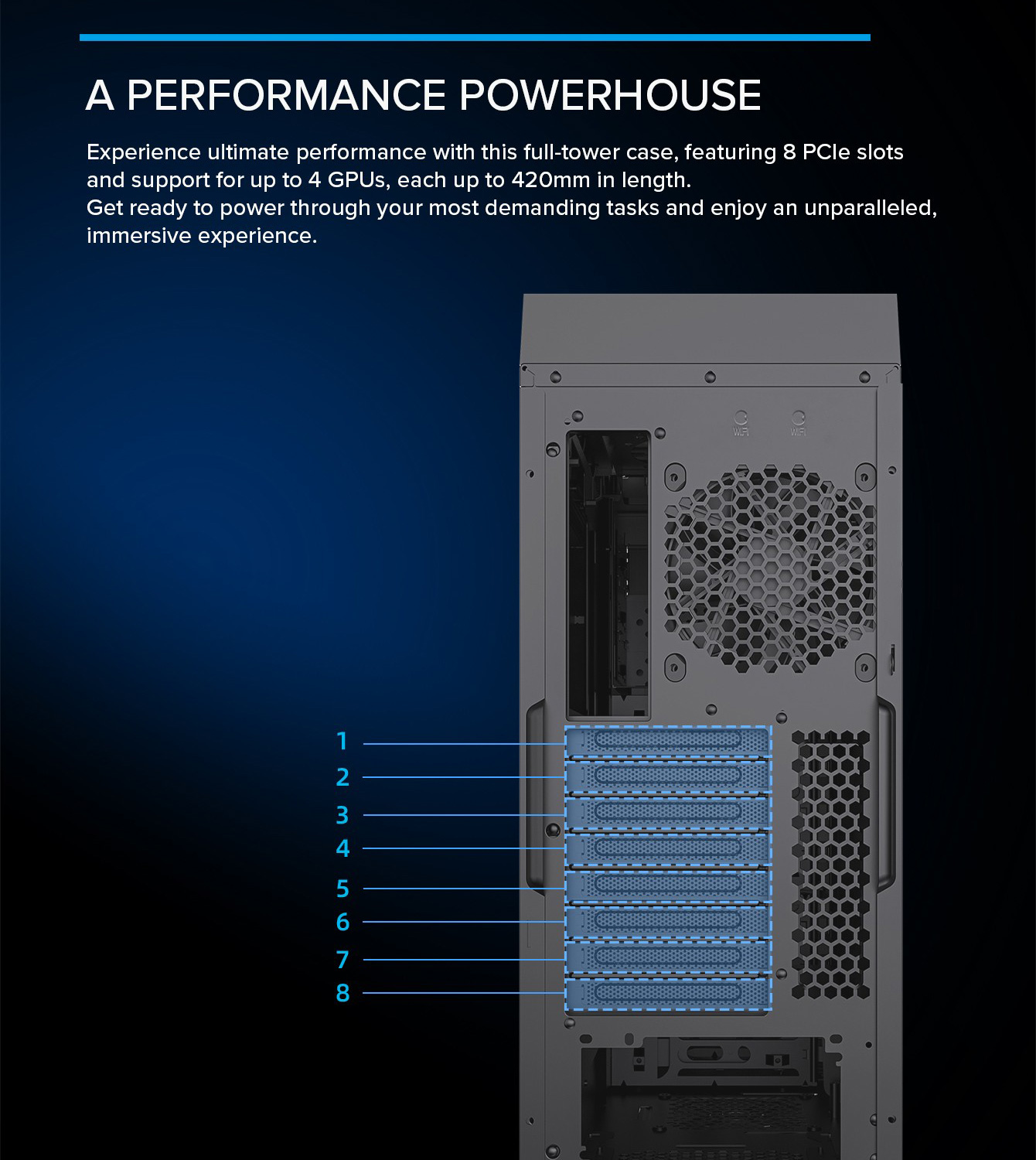 GAMEMAX GAMEMAX Titan Silent 2 Full Tower Computer Case