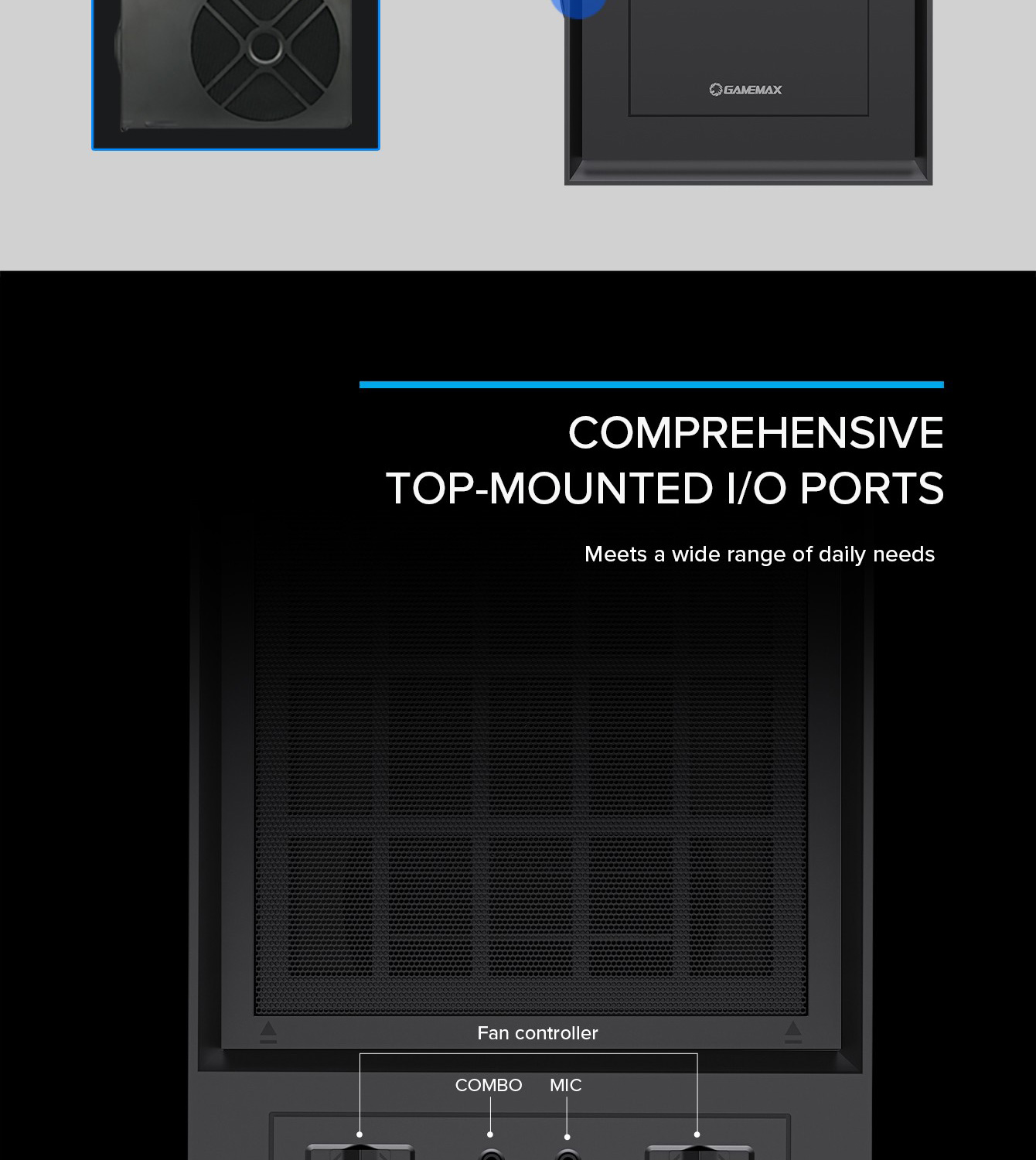 GAMEMAX GAMEMAX Titan Silent 2 Full Tower Computer Case