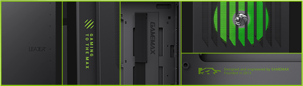 GAMEMAX LEADER 2 BK Leader 2 BK Black case