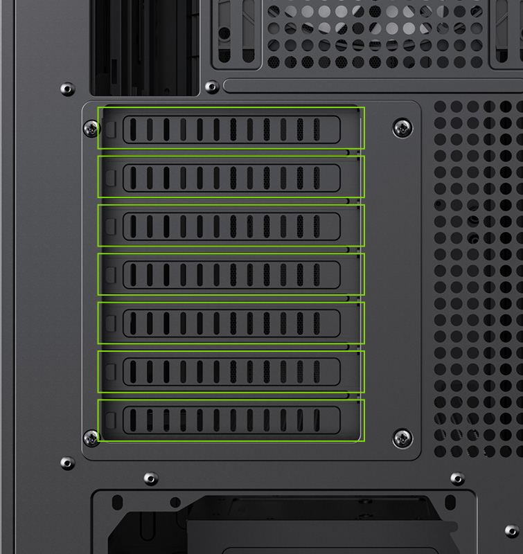 GAMEMAX LEADER 2 BK Leader 2 BK Black case