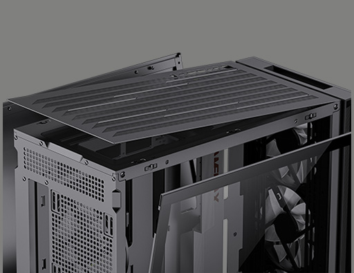 GAMEMAX LEADER 2 BK Leader 2 BK Black case