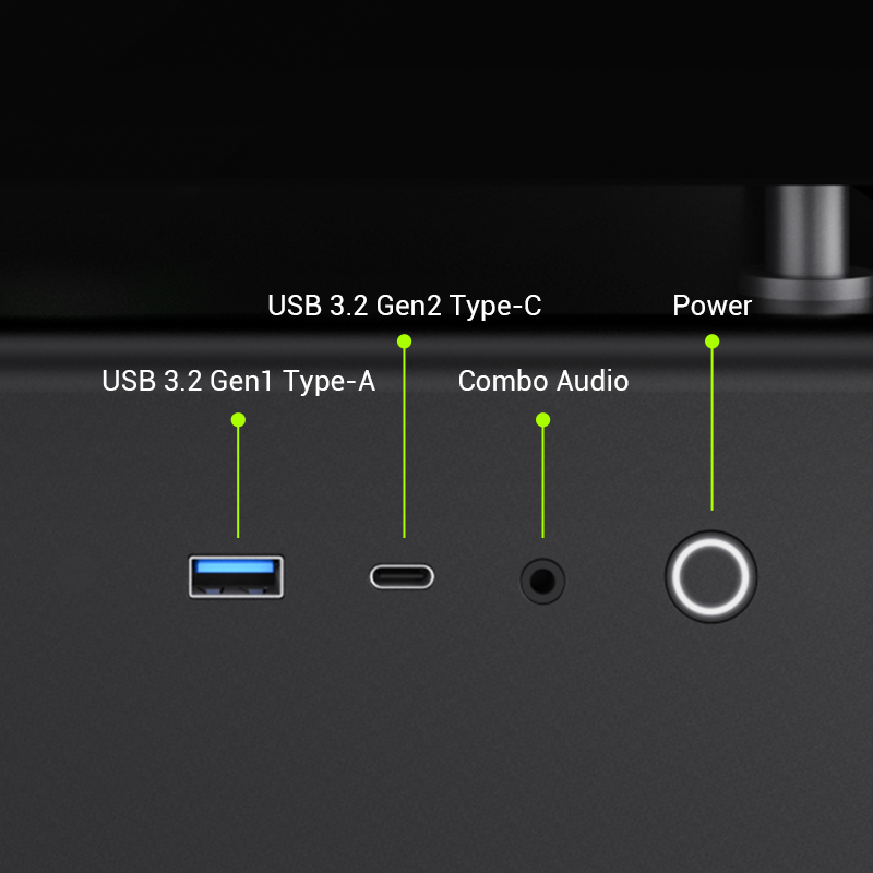 GAMEMAX N90 BG Black Dual-Chamber PC Case