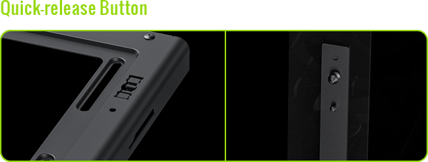 GAMEMAX N90 BG Black Dual-Chamber PC Case