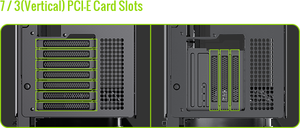 GAMEMAX N90 BG Black Dual-Chamber PC Case