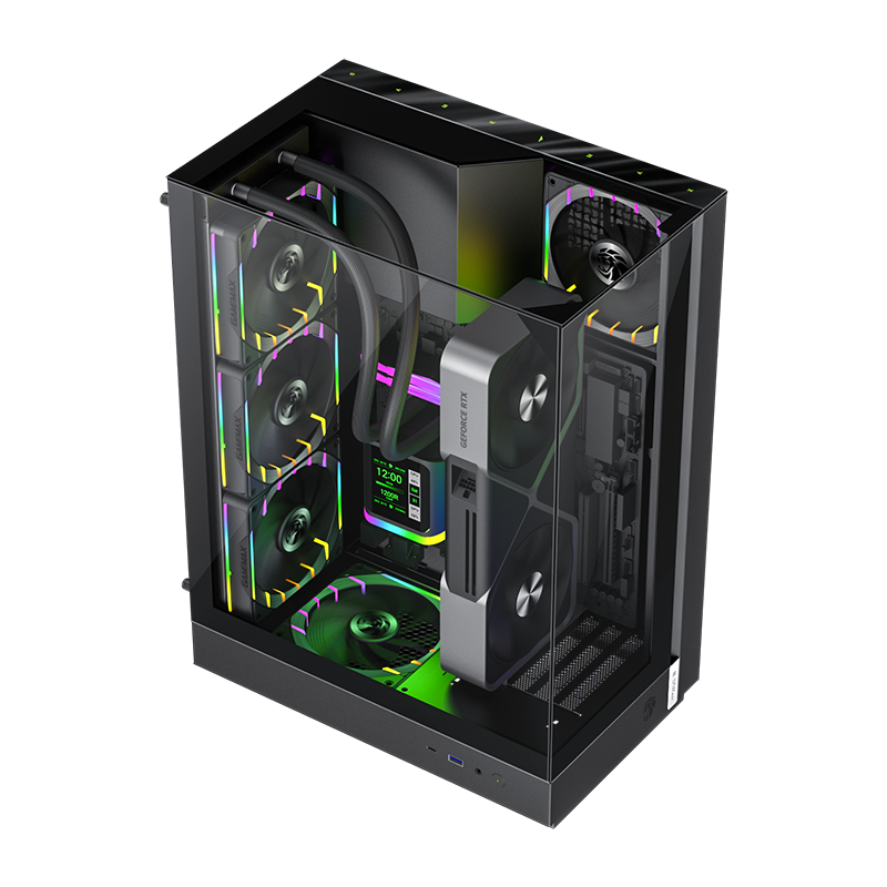 GAMEMAX T20 BK Black case