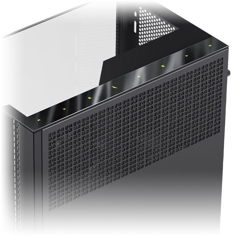 GAMEMAX T20 BK Black case