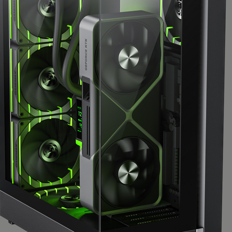 GAMEMAX T20 BK Black case