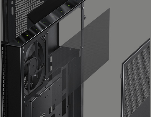 GAMEMAX T20 BK Black case