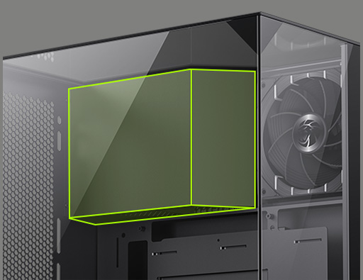 GAMEMAX T20 BK Black case