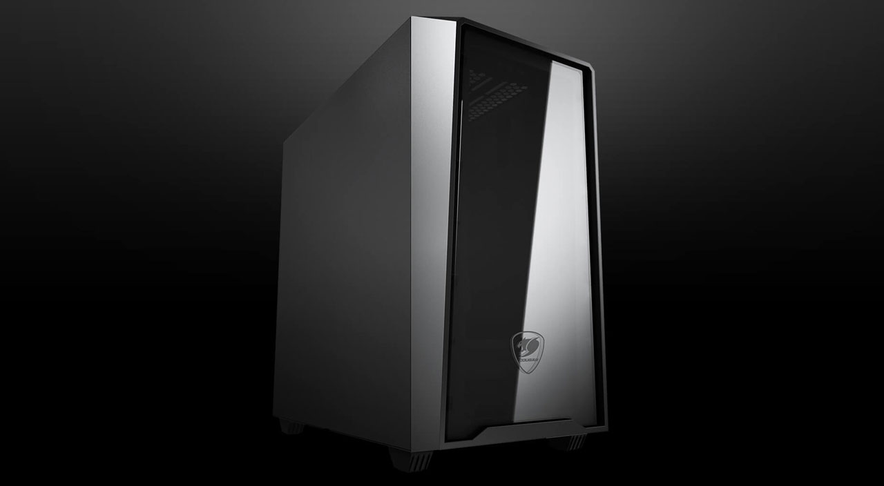 Tower Gaming Case Cougar Mg120 Price COUGAR MG120 Black Micro ATX