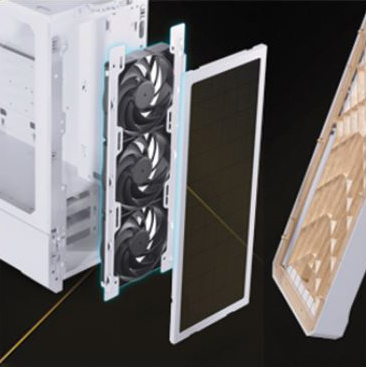 MagniumGear Neo Air 2 ATX Mid-tower Case